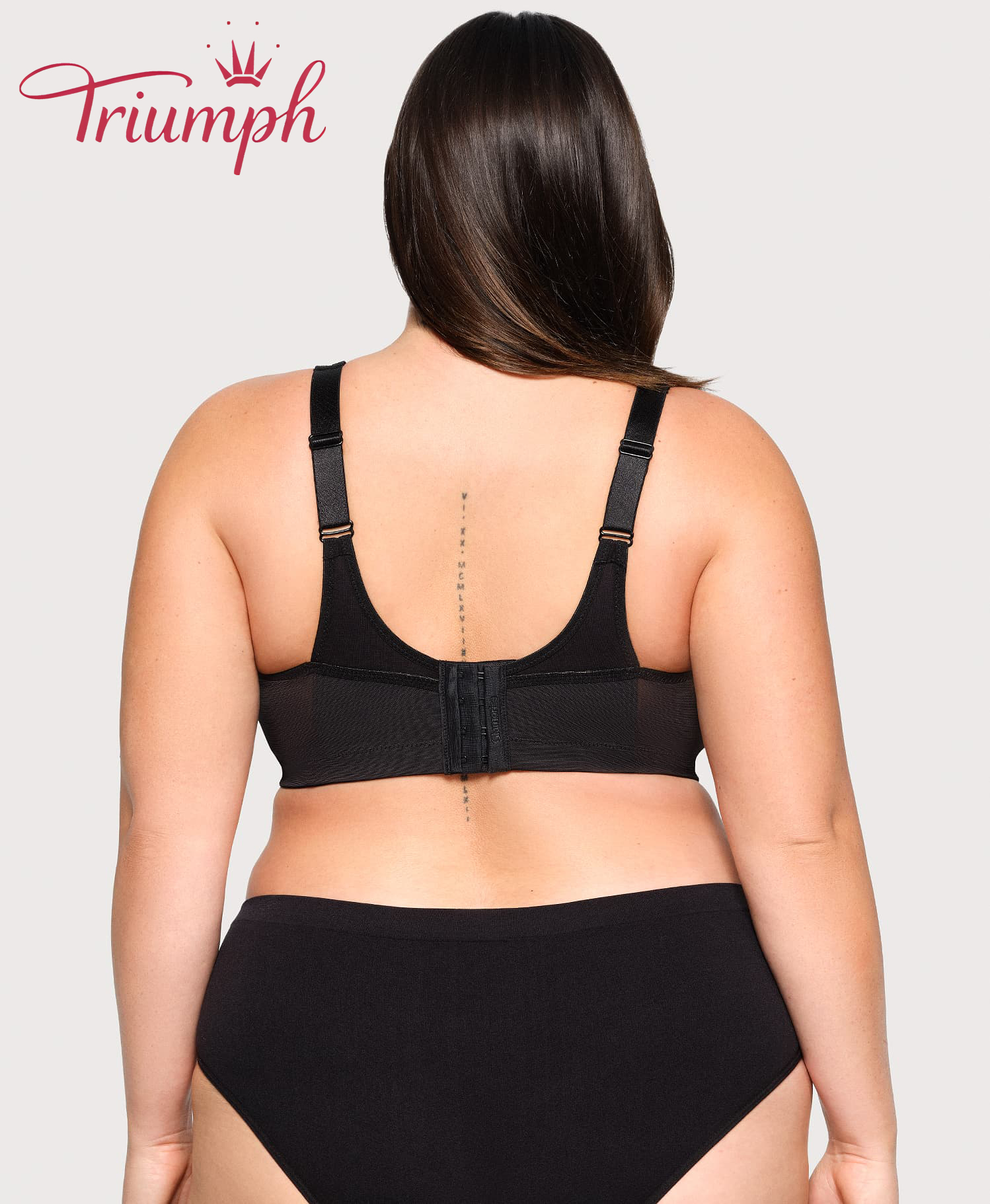 Triumph - 4 szt. ♥ Biustonosz Active Support Plus Size