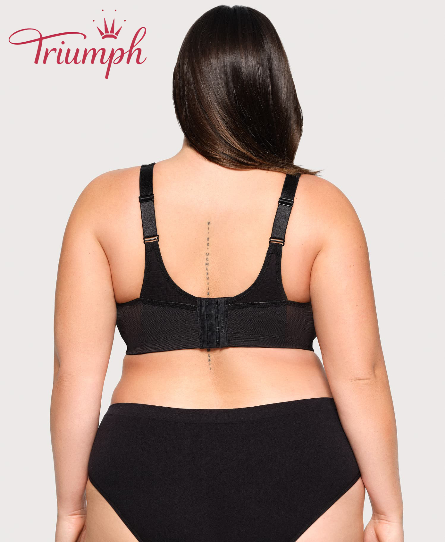Triumph - 4 szt. ♥ Biustonosz Active Support Plus Size