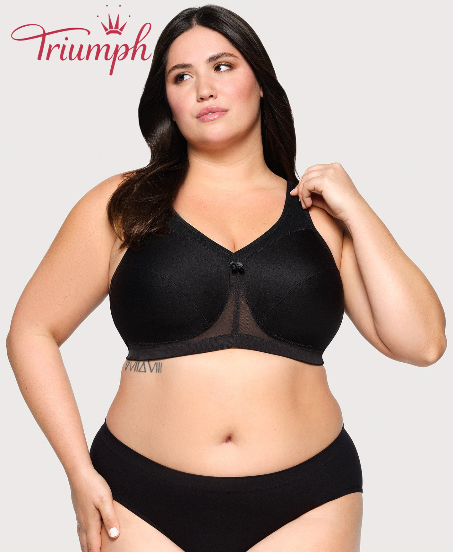 Triumph - 4 szt. ♥ Biustonosz Active Support Plus Size