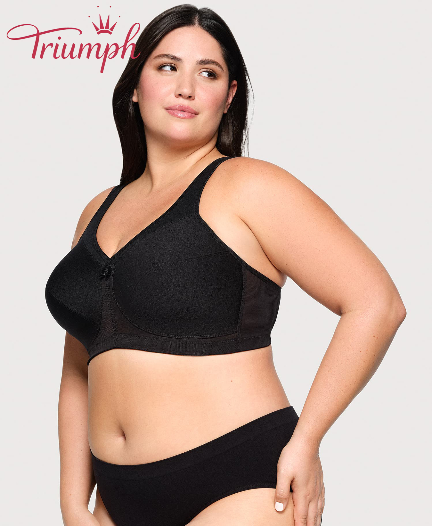 Triumph - 4 szt. ♥ Biustonosz Active Support Plus Size