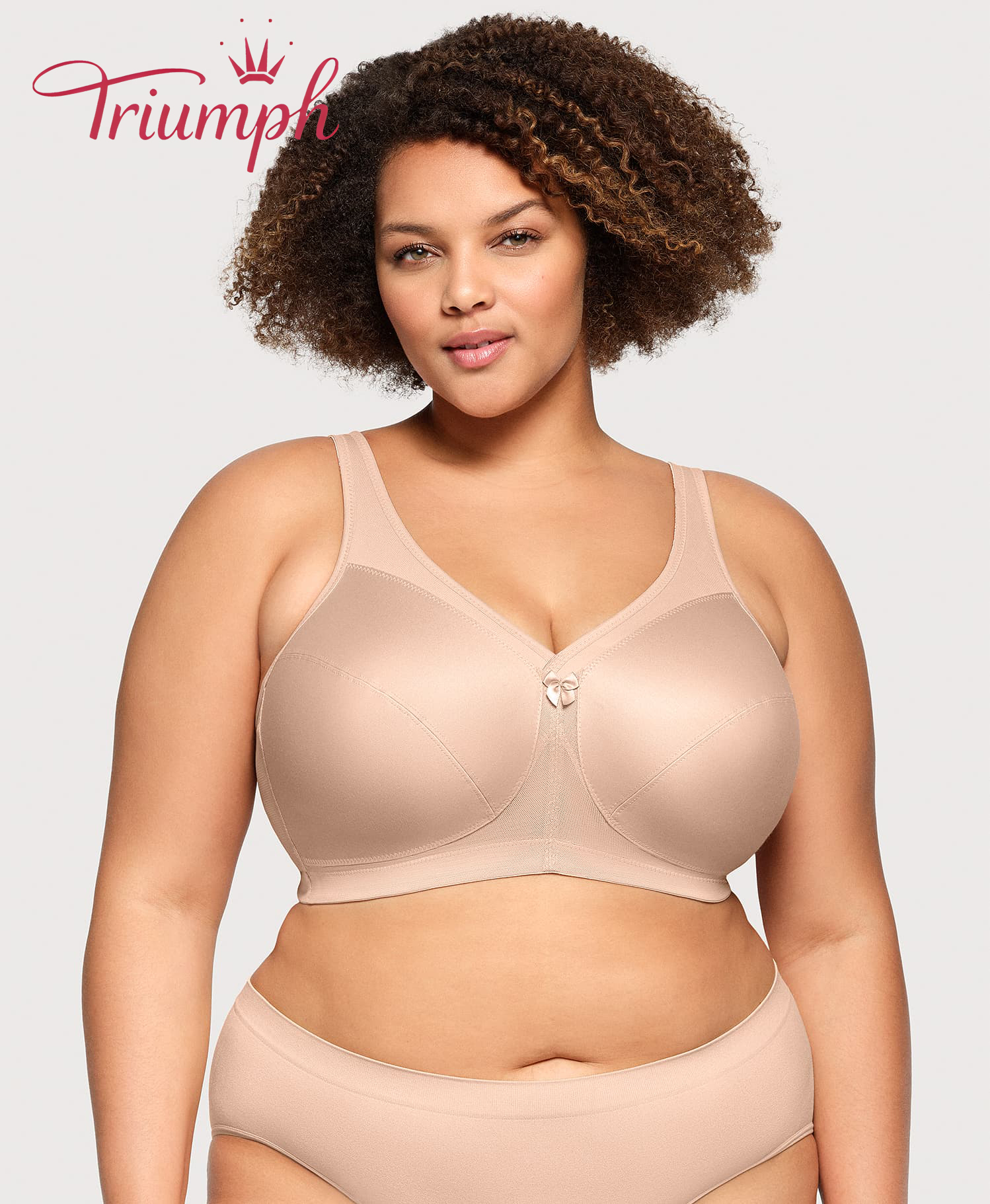Triumph - 4 szt. ♥ Biustonosz Active Support Plus Size