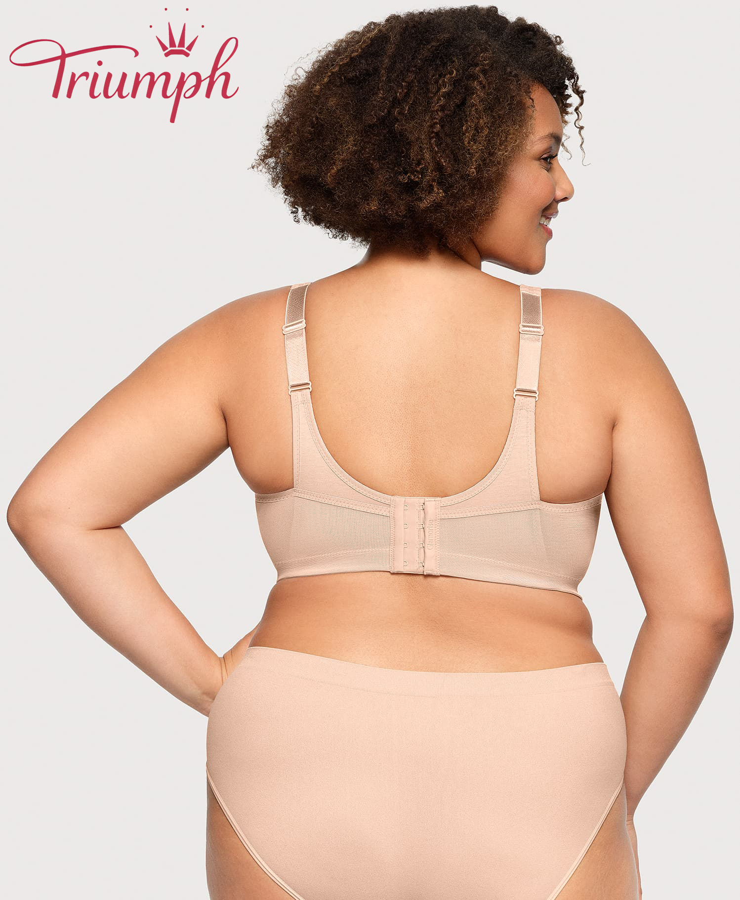 Triumph - 4 szt. ♥ Biustonosz Active Support Plus Size