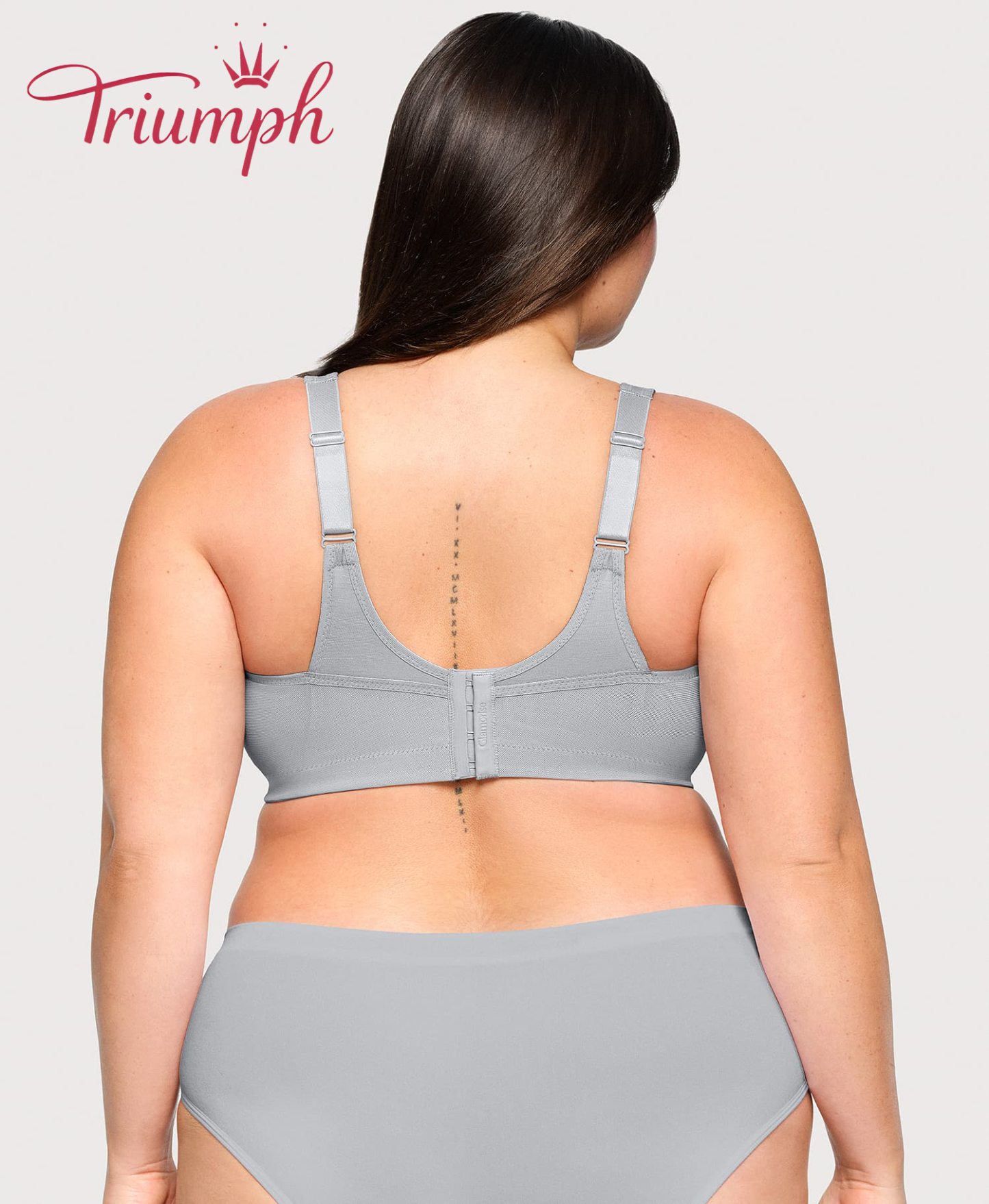 Triumph - 4 szt. ♥ Biustonosz Active Support Plus Size