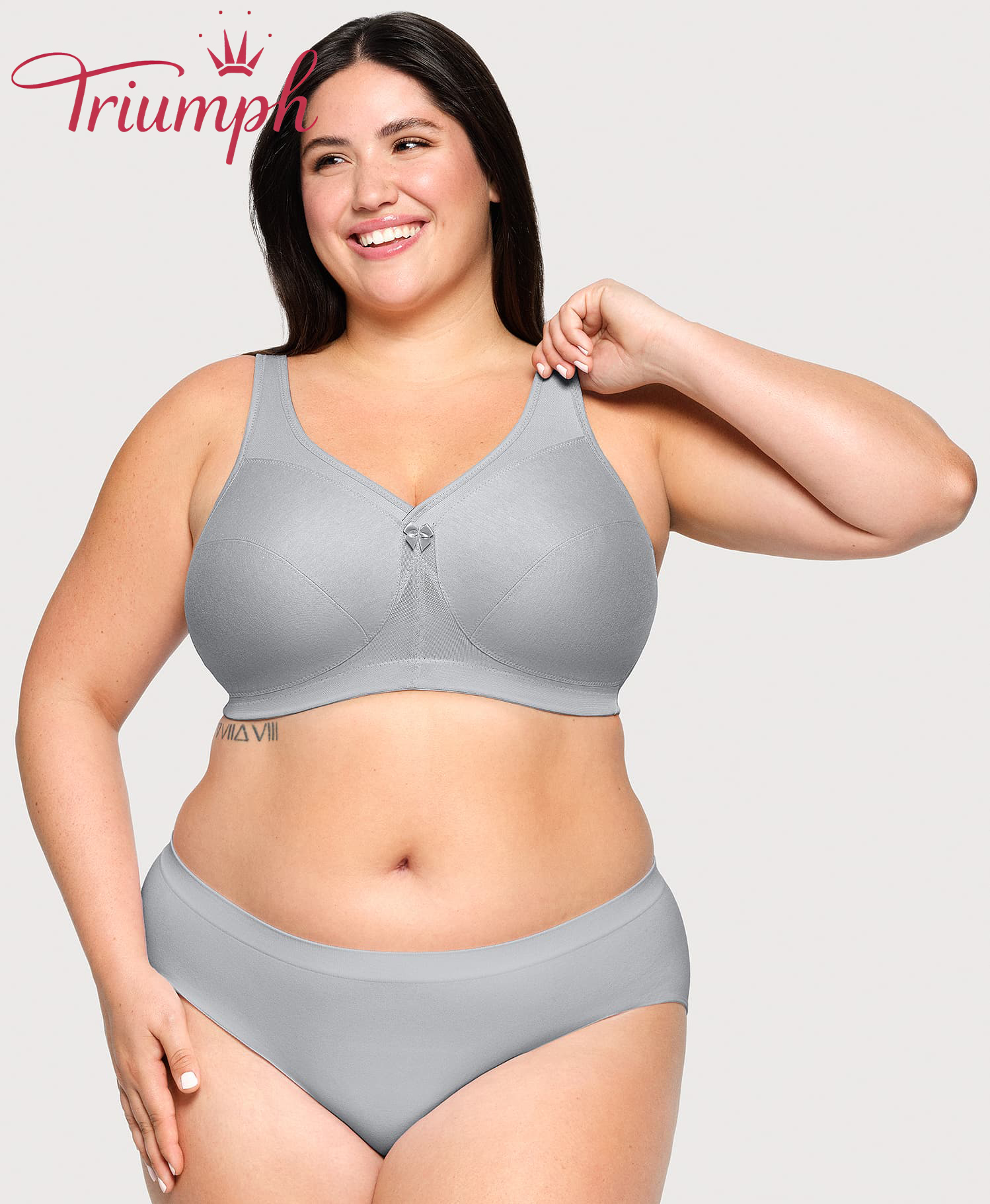 Triumph - 4 szt. ♥ Biustonosz Active Support Plus Size