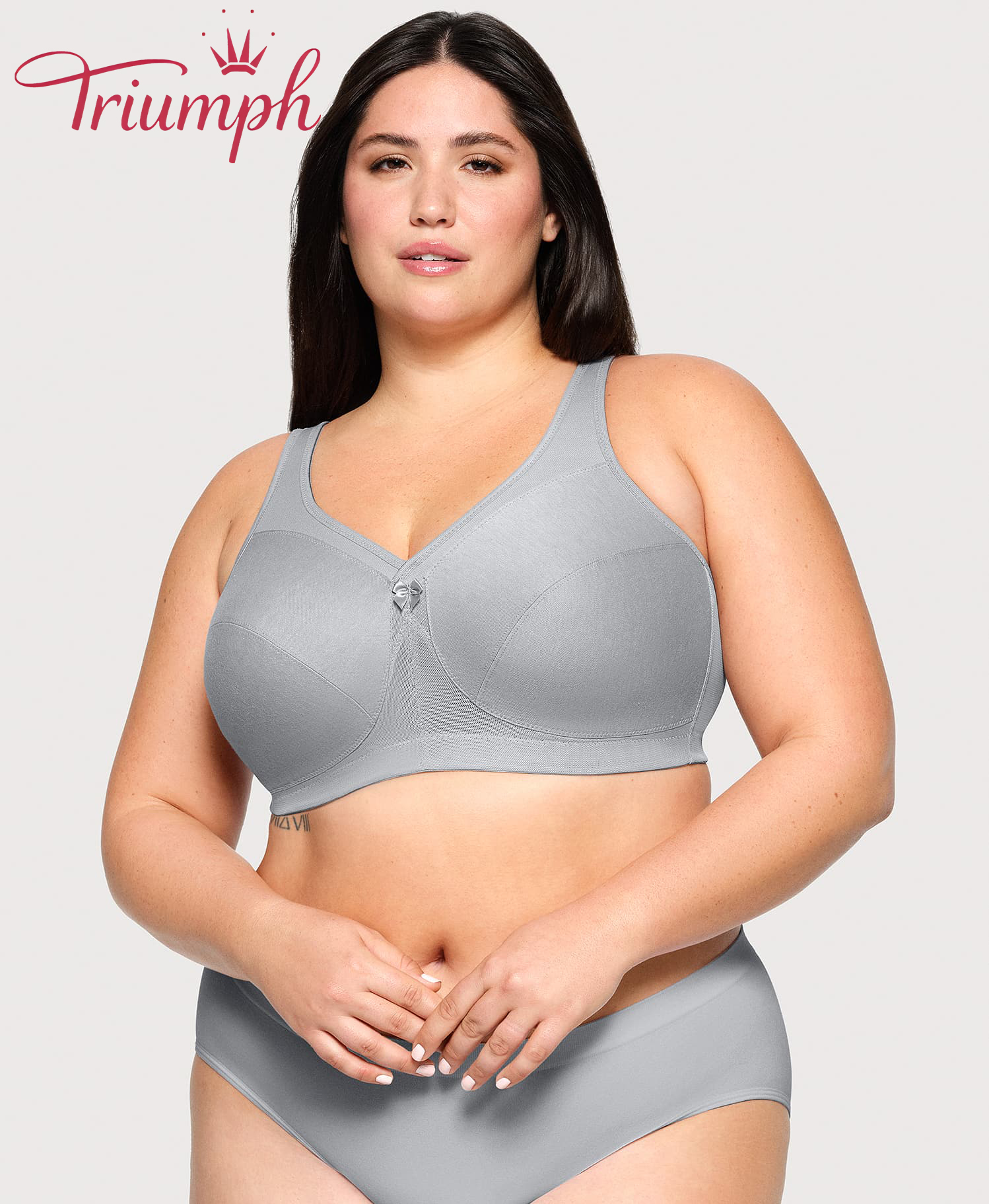 Triumph - 4 szt. ♥ Biustonosz Active Support Plus Size