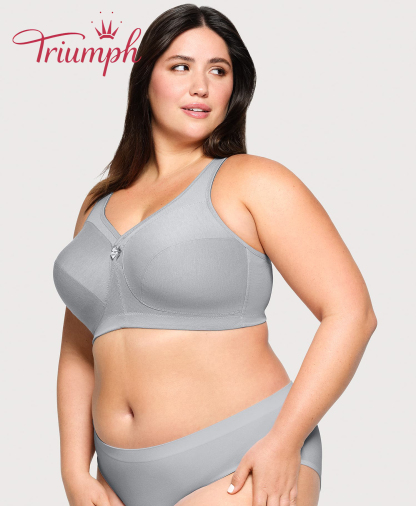 Triumph - 4 szt. ♥ Biustonosz Active Support Plus Size