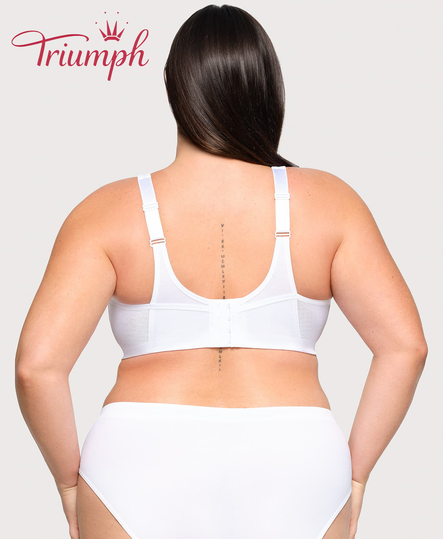 Triumph - 4 szt. ♥ Biustonosz Active Support Plus Size