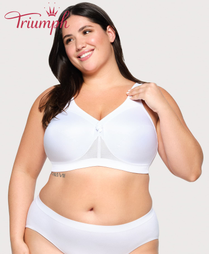 Triumph - 4 szt. ♥ Biustonosz Active Support Plus Size