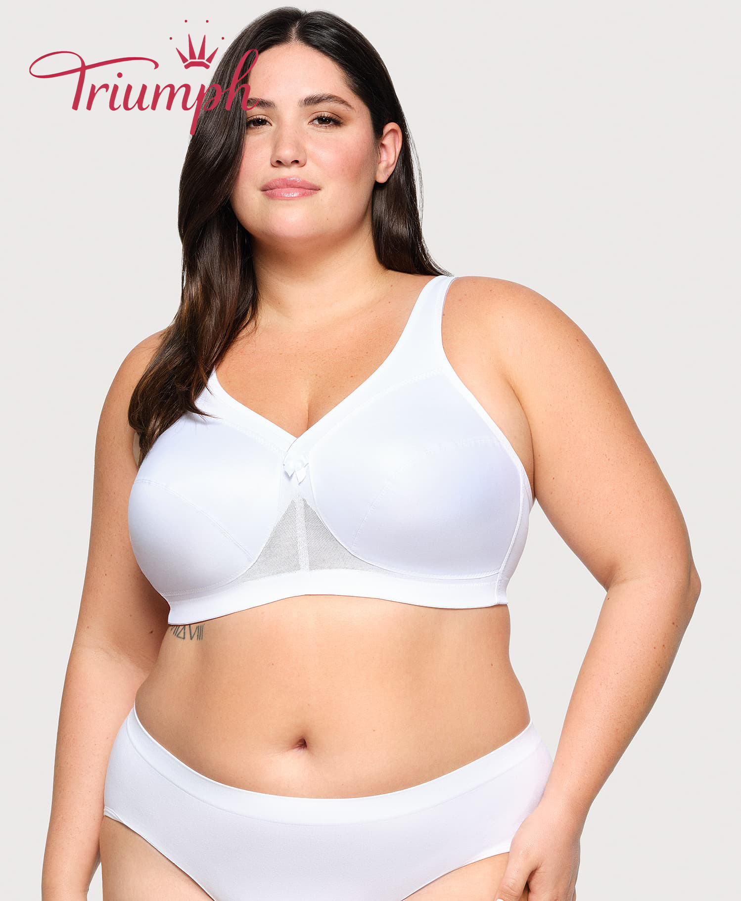 Triumph - 4 szt. ♥ Biustonosz Active Support Plus Size