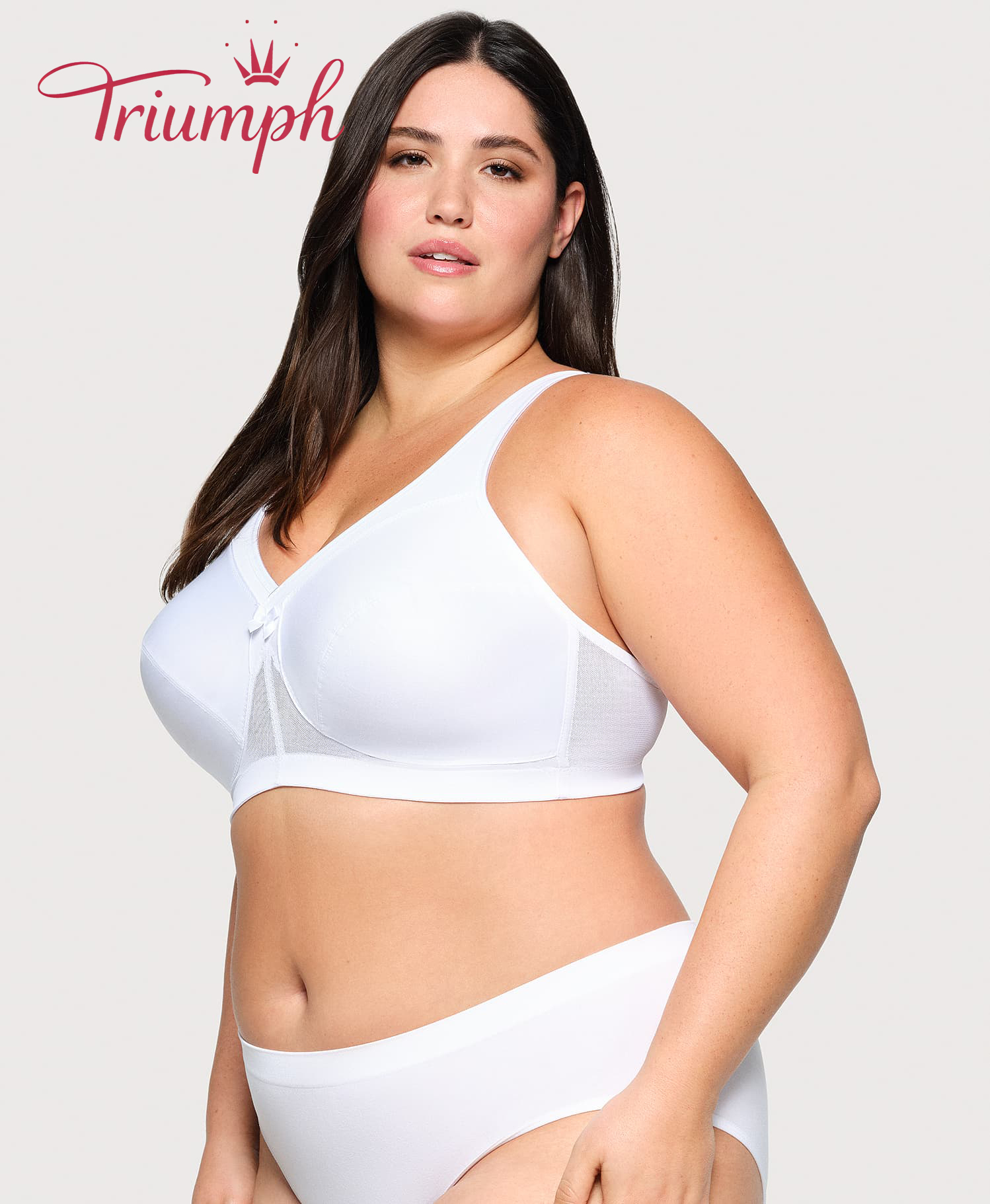 Triumph - 4 szt. ♥ Biustonosz Active Support Plus Size