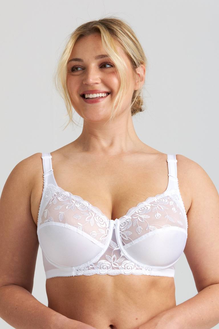Triumph – 4 sztuki💖Bezszwowy koronkowy biustonosz Plus Size – szeroki