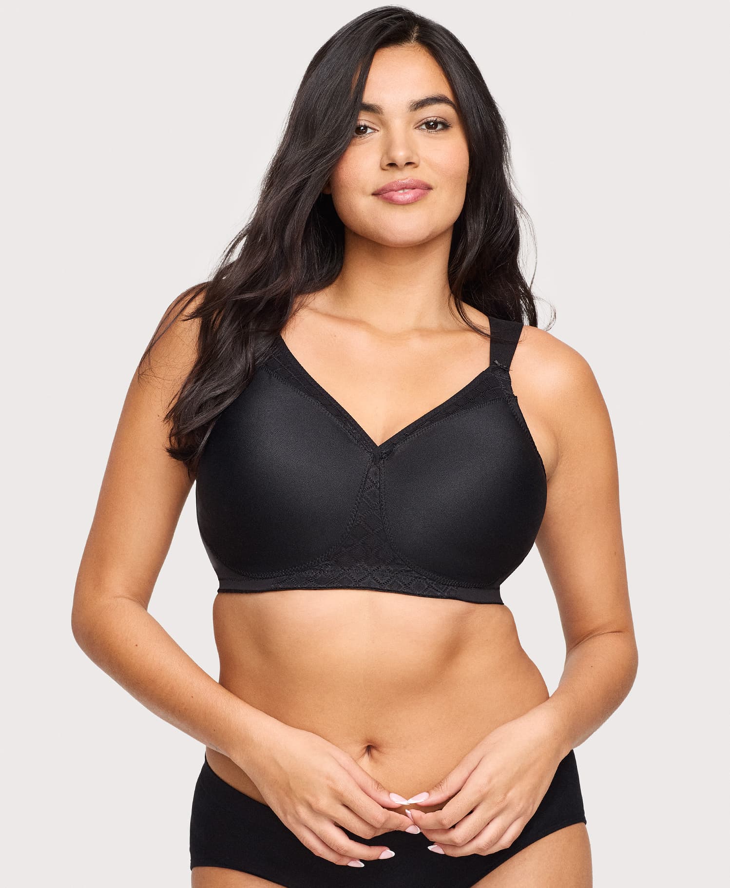 Triumph - (4 sztuki) 🎇 Biustonosz push-up z bawełny przyjazny dla skóry
