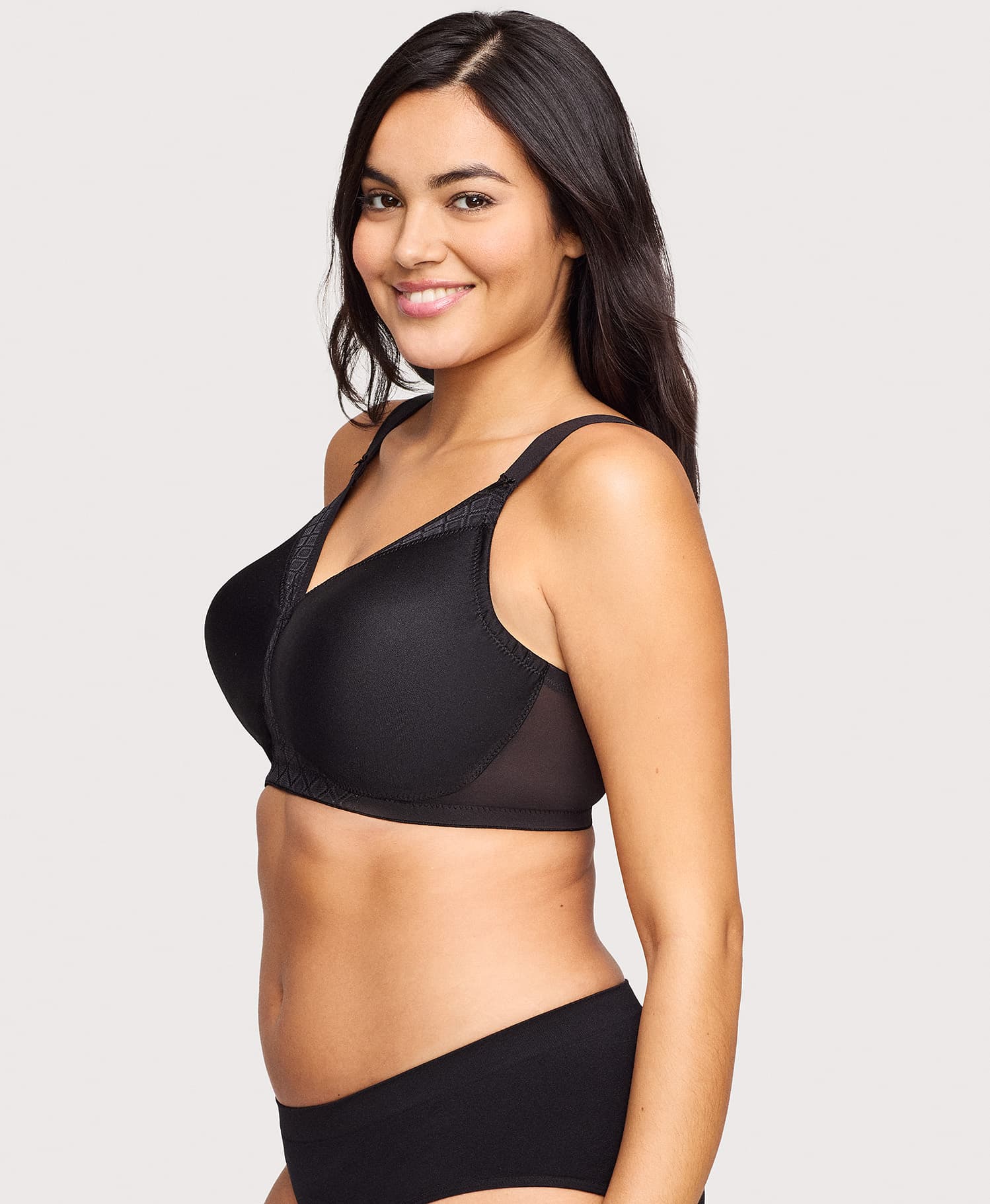 Triumph - (4 sztuki) 🎇 Biustonosz push-up z bawełny przyjazny dla skóry