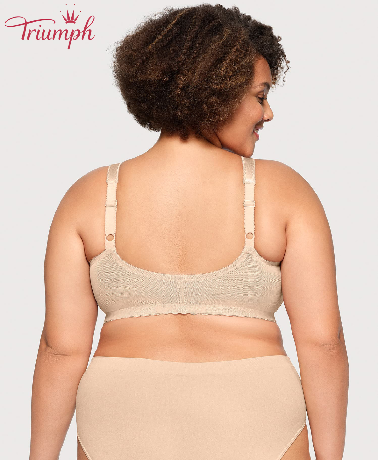 ❣Triumph - (4 sztuki) 💖 Najlepiej sprzedający się artykuł w lipcu——biustonosz koronkowy z zapięciem z przodu