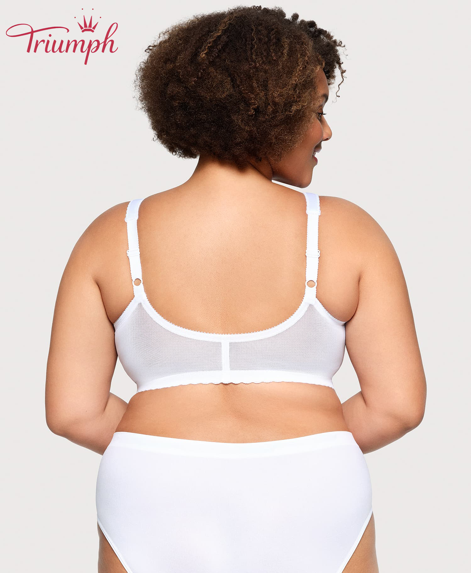 ❣Triumph - (4 sztuki) 💖 Najlepiej sprzedający się artykuł w lipcu——biustonosz koronkowy z zapięciem z przodu