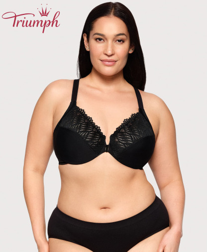 Triumph - (4 szt )🥇Biustonosz typu T-Top z rozcięciem z przodu