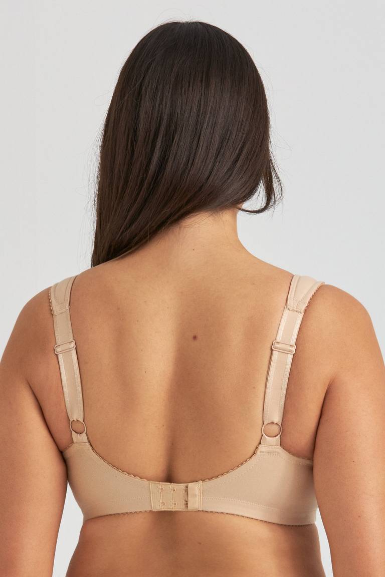 Triumph – 4 sztuki ✨ Miękki Zapewniający Koronkowy Wygodny biustonosz