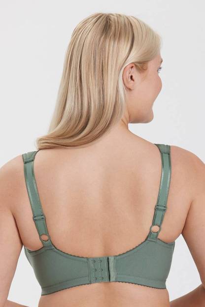 Triumph – 4 sztuki ✨ Miękki Zapewniający Koronkowy Wygodny biustonosz