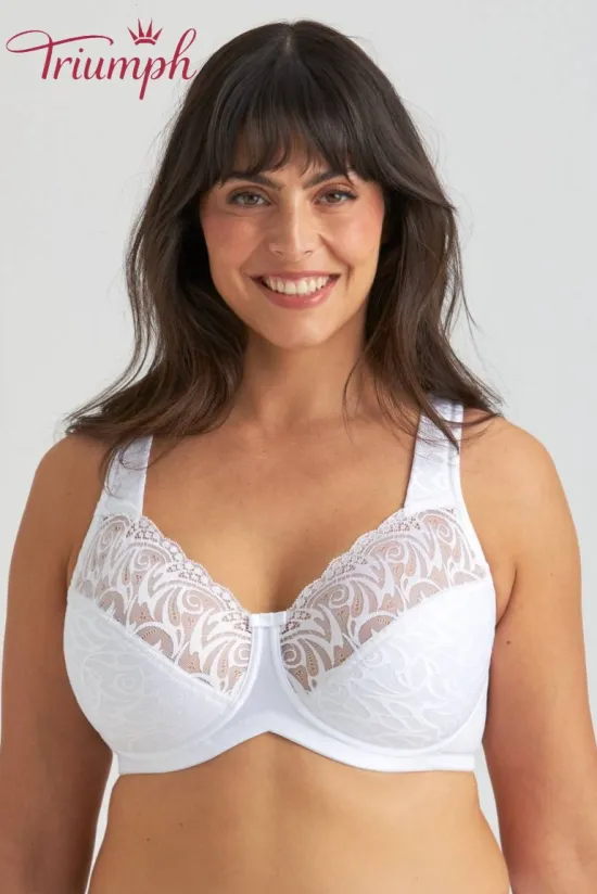 Triumph - 4 sztuki. ✨Biustonosz usztywniany Flames