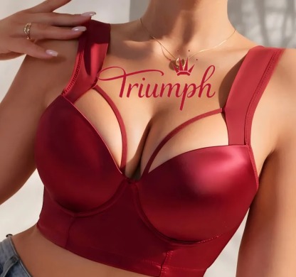 Triumph💥Nowy ultracienki biustonosz— kup 1, a otrzymasz 2 gratis