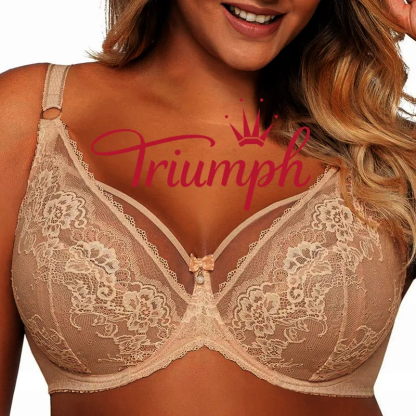 TRIUMPH®👑3 KUSY✨✨70% SLEVA💝KOMFORTOWY BIUSTONOSZ W DUŻYCH ROZMIARACH[65A-120H]