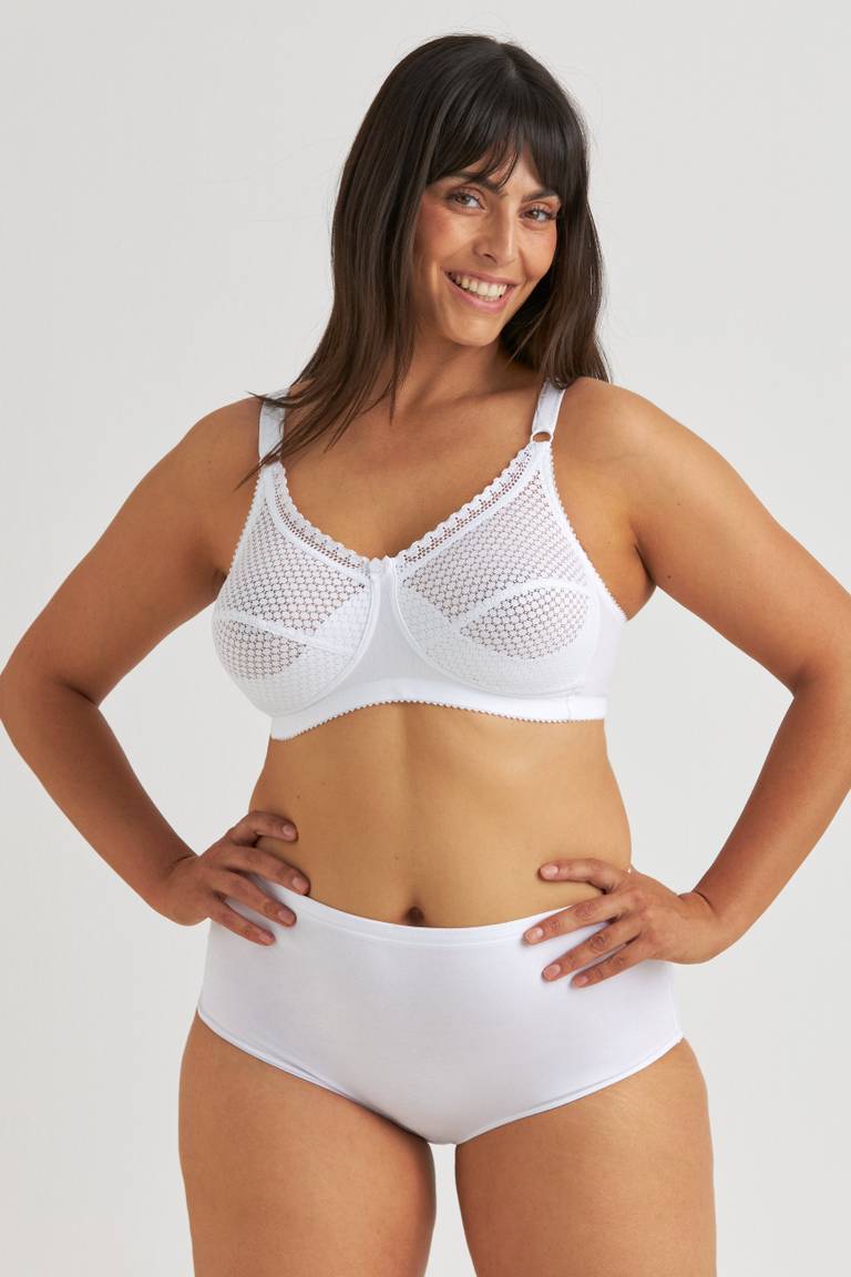 Triumph – 4 sztuki ✨Duży rozmiar biustonosza z koronki tkanej