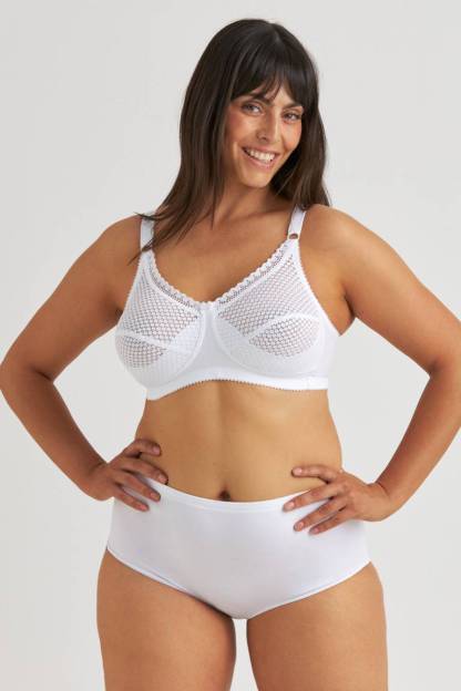 Triumph – 4 sztuki ✨Duży rozmiar biustonosza z koronki tkanej