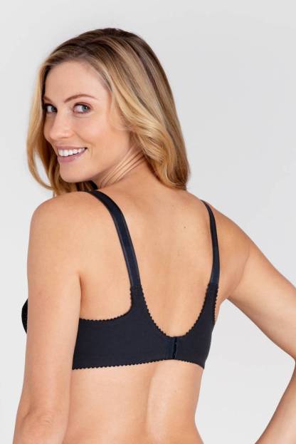 Triumph – 4 sztuki ✨Duży rozmiar biustonosza z koronki tkanej