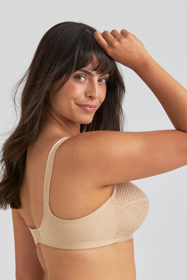 Triumph – 4 sztuki ✨Duży rozmiar biustonosza z koronki tkanej