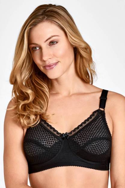 Triumph – 4 sztuki ✨Duży rozmiar biustonosza z koronki tkanej