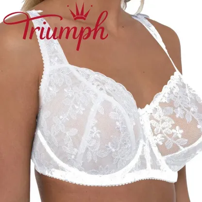 Triumph - 4 sztuki 🔥Biustonosz koronkowy Triumph 2026
