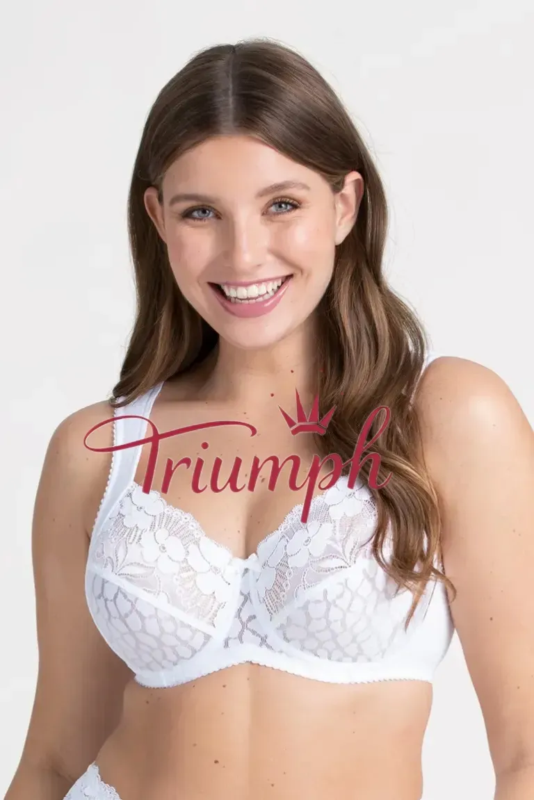 Triumph - 4 szt. 🥇Damski biustonosz żakardowy