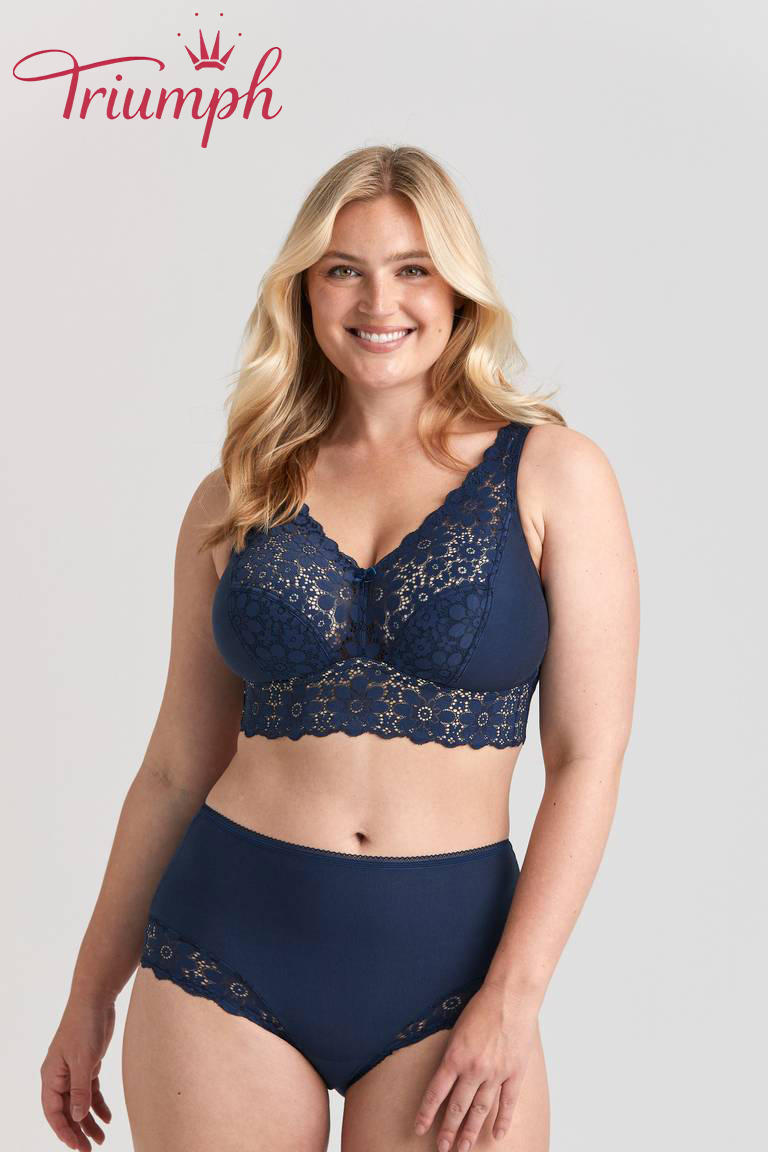 Triumph-4 sztuki ✨Wygodny biustonosz bez fiszbin-Kup 1 i otrzymaj 3 gratis