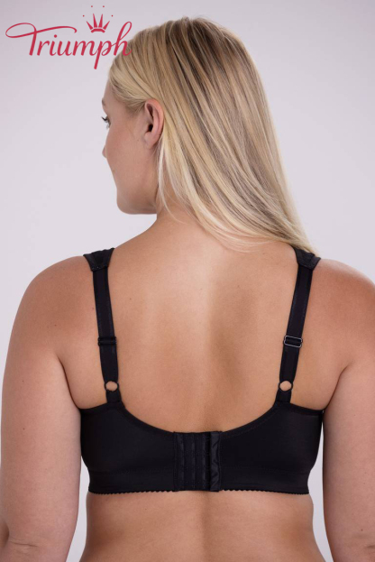 Triumph - 4 sztuki 🌹Biustonosz typu simplex wykonany z bawełny