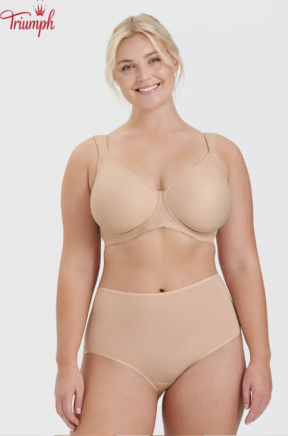 Triumph® 4-częściowy 🌸 Biustonosz typu T-shirt bez wypełnienia 💫