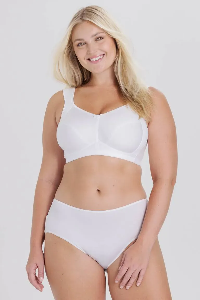 💖Triumph® 4-pak ✨Biustonosz Cotton Divide