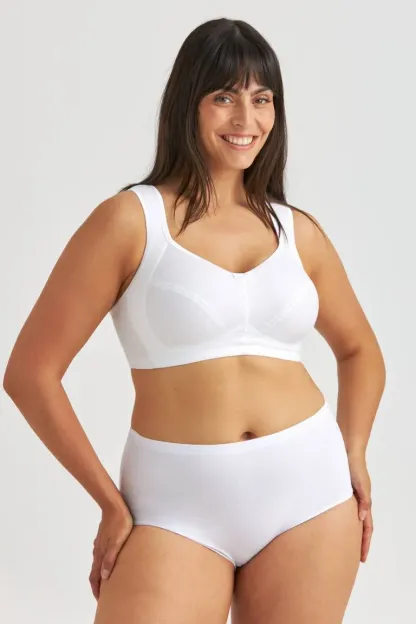 💖Triumph® 4-pak ✨Biustonosz Cotton Divide