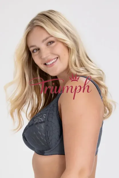 Triumph - 4 szt. 🥇Damski biustonosz żakardowy
