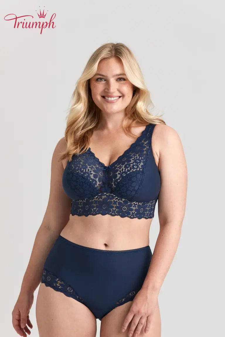 Triumph-4 sztuki ✨Wygodny biustonosz bez fiszbin-Kup 1 i otrzymaj 2 gratis
