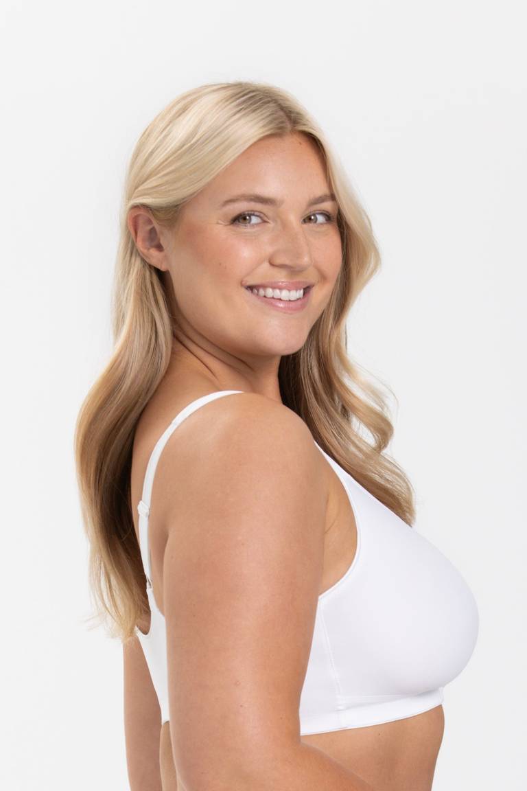 Triumph – 4 sztuki 💖Biustonosz push-up zapinany z przodu, centralnie regulowany