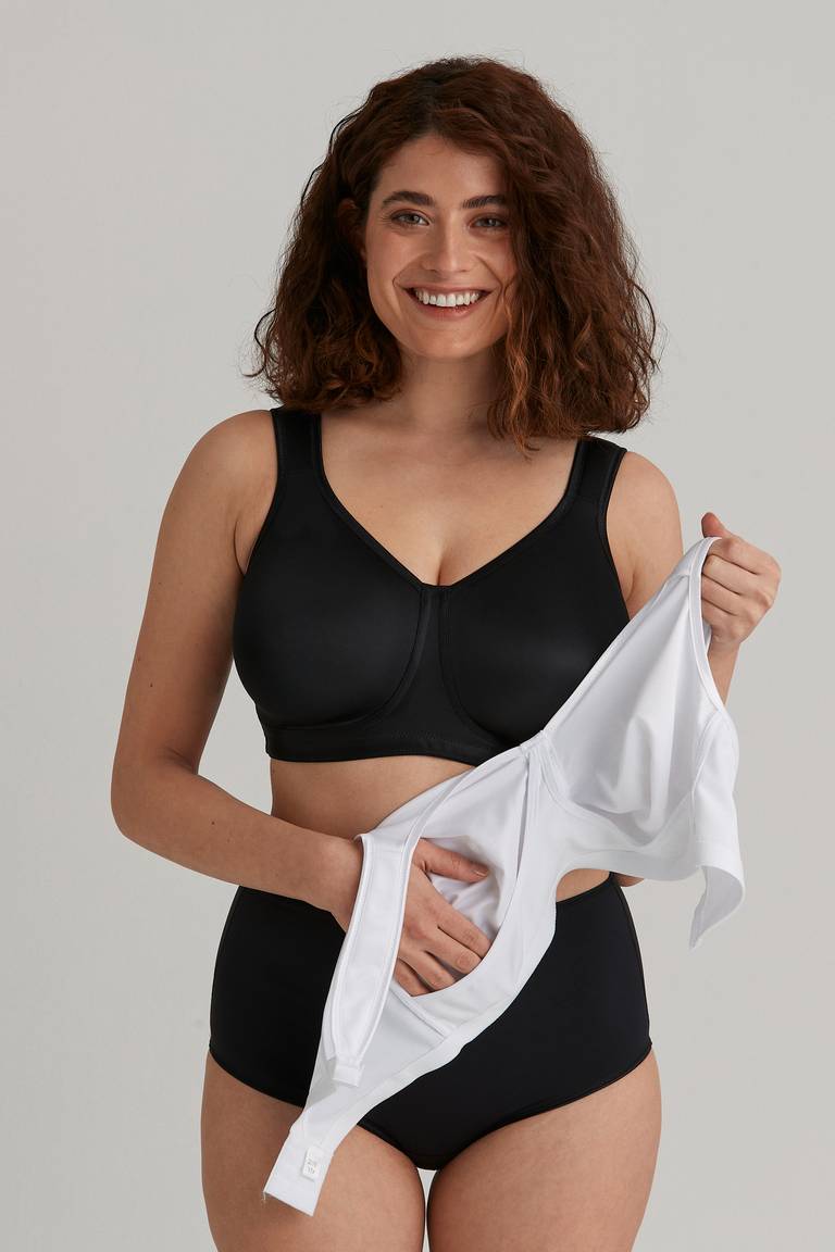Triumph – 4 sztuki💖Bezszwowy koronkowy biustonosz Plus Size – szerokie ramiączka dla większego komfortu
