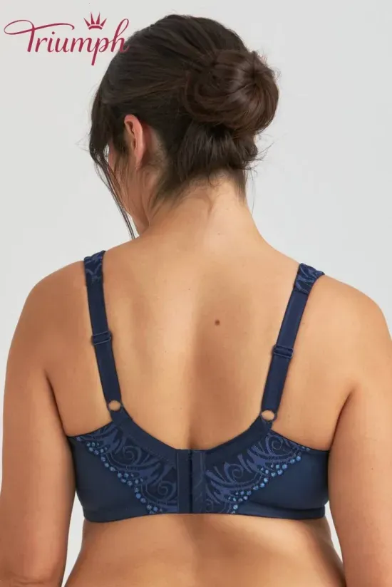 Triumph - 4 sztuki. ✨Biustonosz usztywniany Flames