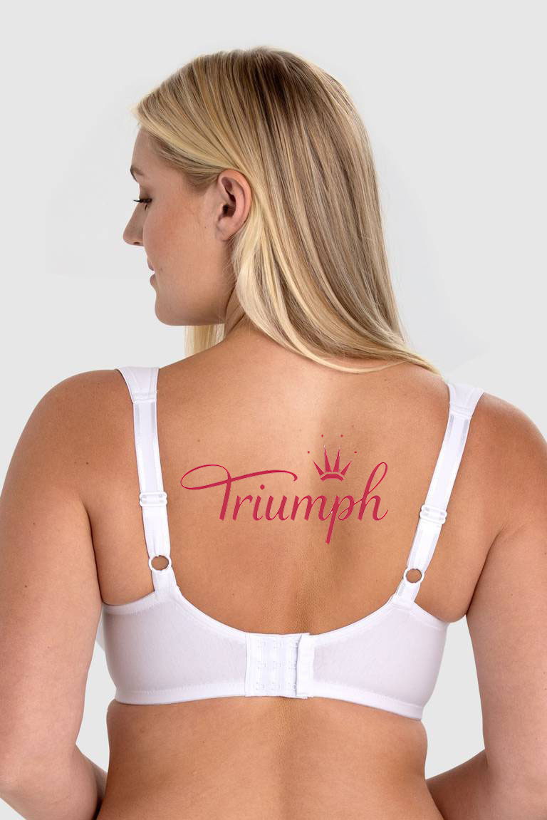 Triumph – 4 sztuki 🎇 Opływowy biustonosz koronkowy – wygodny, przewiewny i ekskluzywny