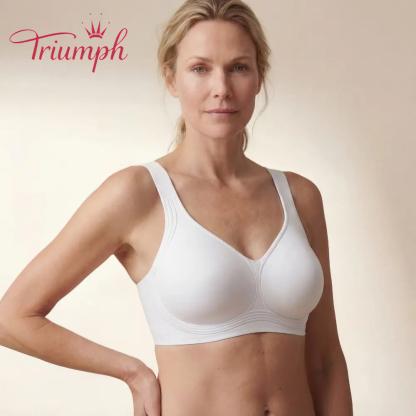 Triumph® 4-częściowy – Nowość 2026 🌸 Biustonosz bez fiszbin, miekki jak druga skóra 💫