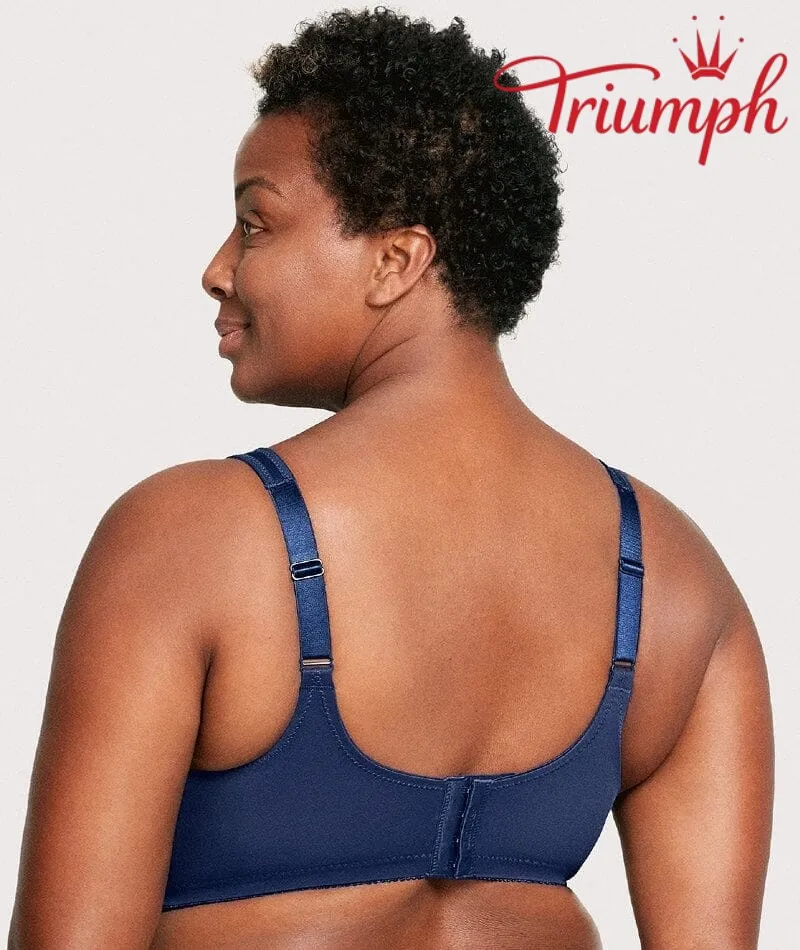Triumph® 4-Pak 🌸Wygodny, seksowny biustonosz koronkowy bez fiszbin