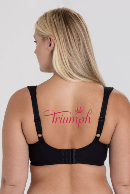 Triumph – 4 sztuki 🎇 Opływowy biustonosz koronkowy – wygodny, przewiewny i ekskluzywny