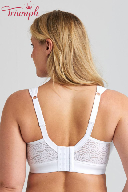 Triumph – 4 sztuki ✨Biustonosz bawełniany na fiszbinach