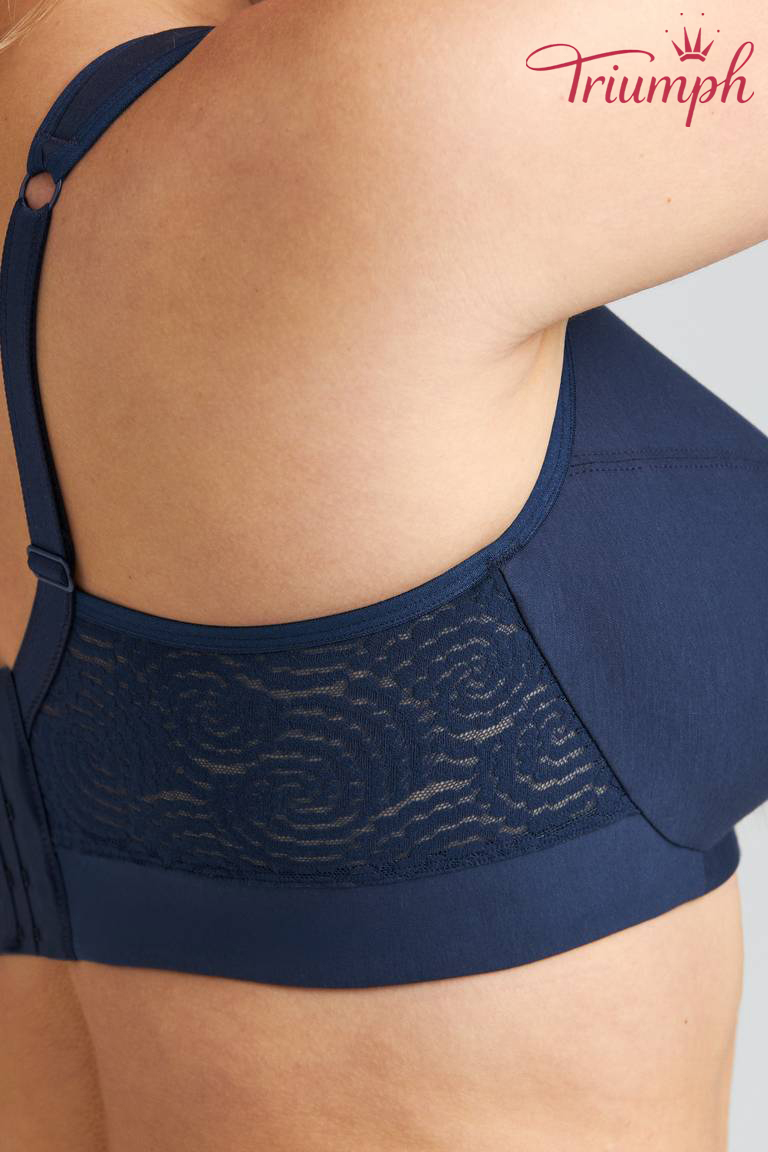 Triumph – 4 sztuki ✨Biustonosz bawełniany na fiszbinach