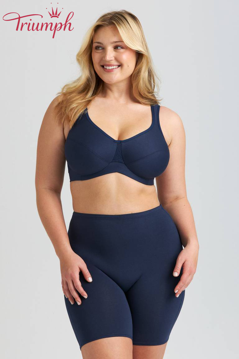 Triumph – 4 sztuki ✨Biustonosz bawełniany na fiszbinach