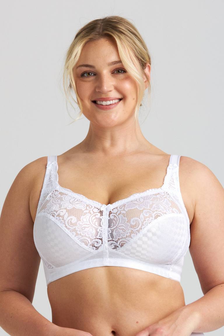 Triumph - 4 sztuki 🌹Biustonosz który pokochasz – połyskujący  bez fiszbin  super wygodny